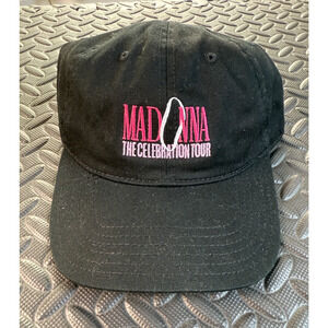 Madonna The Celebration Tour Strapback Hat Adjustable Band Cap OTTO Brand